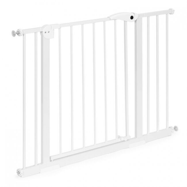 Poarta de siguranta 74-105 cm ecotoys sg-012-w - alb edeedisg-012-w