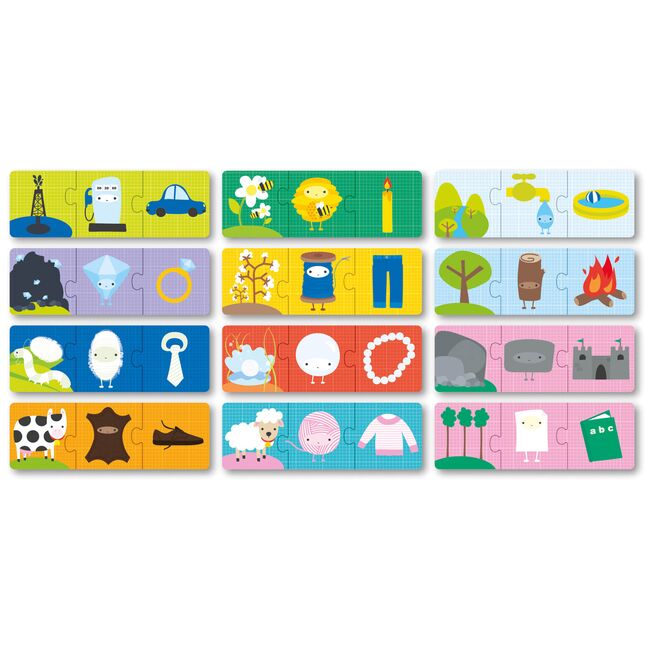 Puzzle APLI originea lucrurilor, 36 piese SOLAPL14406