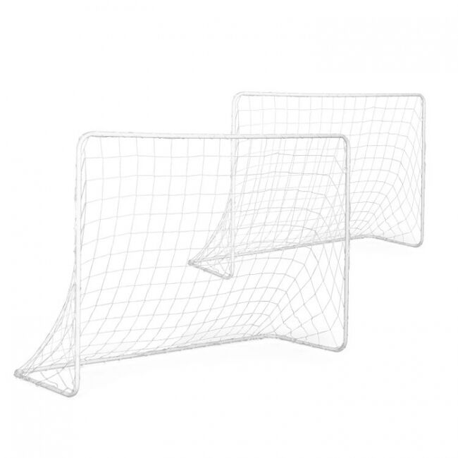 Set de 2 porti de fotball 180 x 61 x 122 cm ecotoys ds8011-2 edeedids8011-2