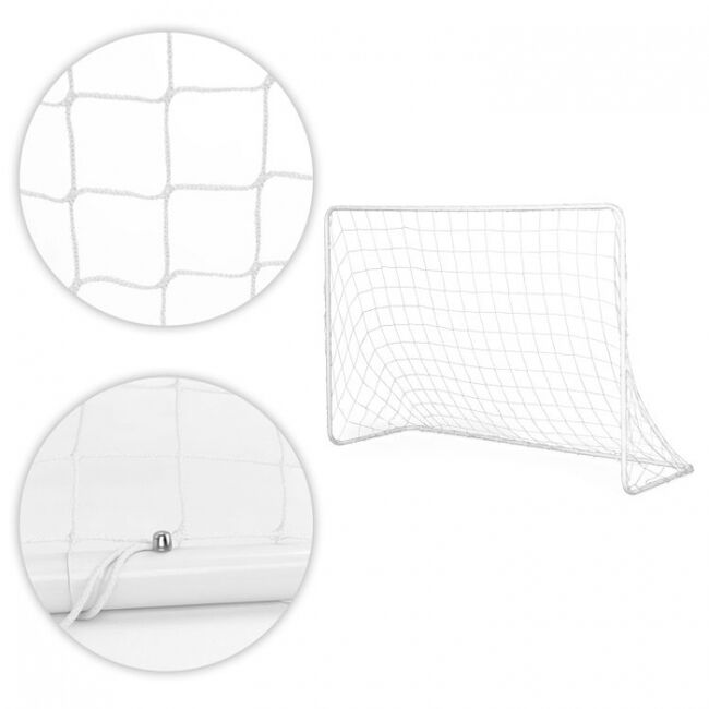 Set de 2 porti de fotball 180 x 61 x 122 cm ecotoys ds8011-2 edeedids8011-2