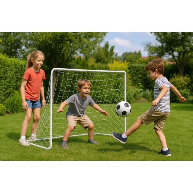 Set de 2 porti de fotball 180 x 61 x 122 cm ecotoys ds8011-2 edeedids8011-2