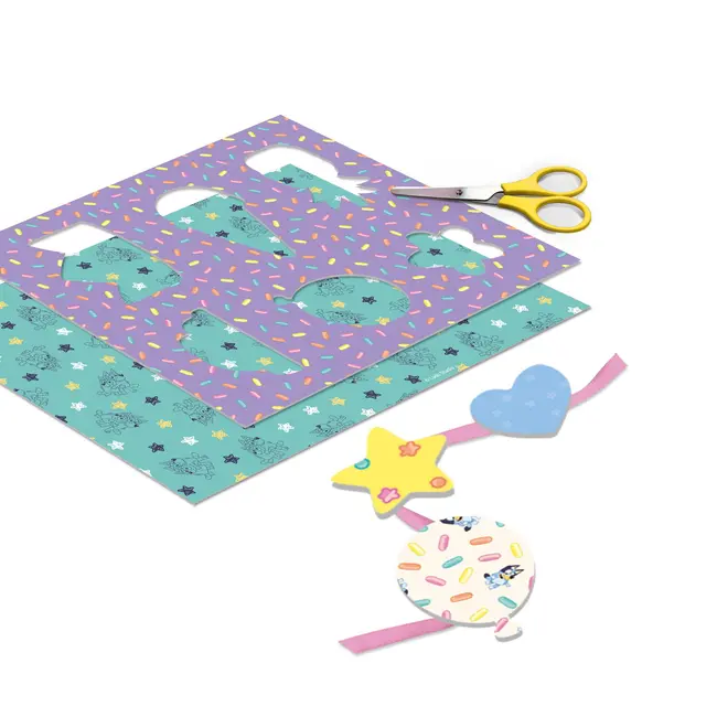 Tablita de desen cu lumini - bluey