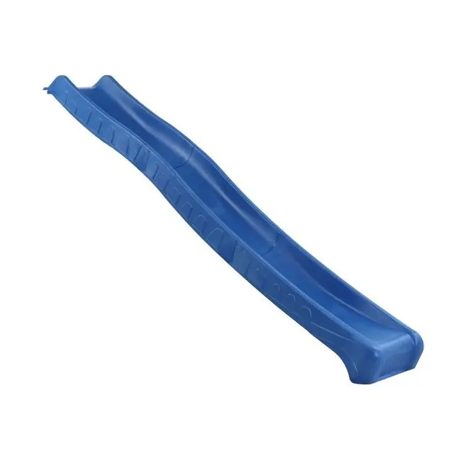 Tobogan pentru copii rocli, 2.9m, hdpe, albastru - okekbt403.015.004.001