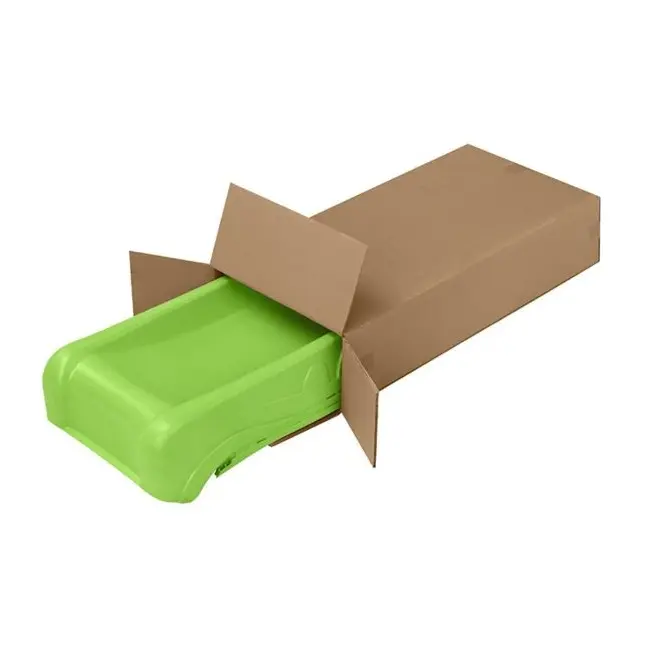 Tobogan pentru copii rocli, 2.9m, hdpe, albastru - okekbt403.015.004.001