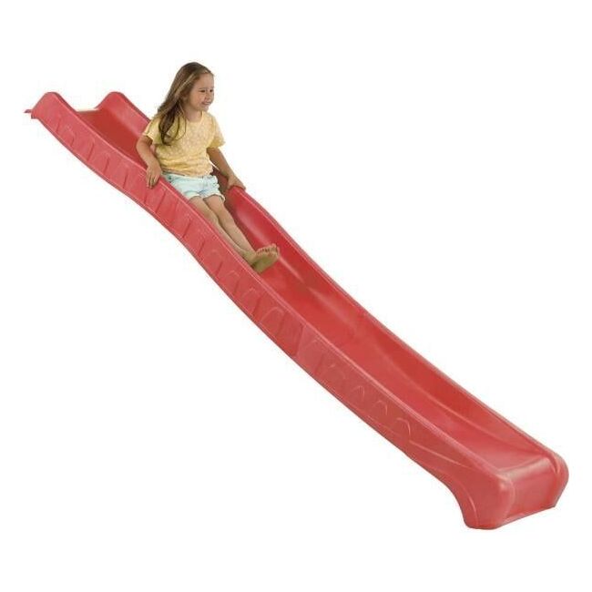 Tobogan pliabil pentru copii rocli, 2.9 m, hdpe, rosu - okekbt403.015.001.001