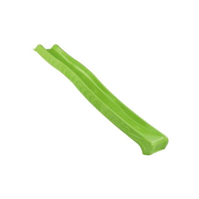 Tobogan pliabil pentru copii rocli, 2.9 m, hdpe, verde lime - okekbt403.015.005.001