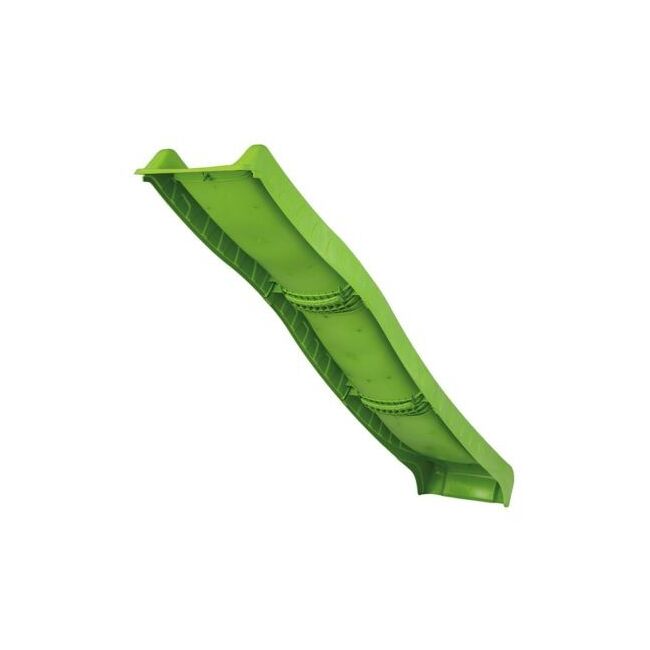 Tobogan pliabil pentru copii rocli, 2.9 m, hdpe, verde lime - okekbt403.015.005.001