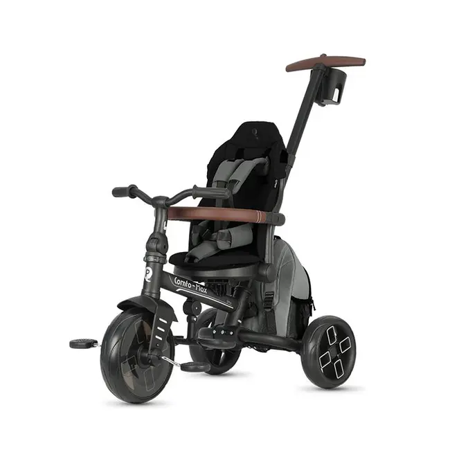 Tricicleta ultrapliabila qplay comfo max gri smb3250t7062