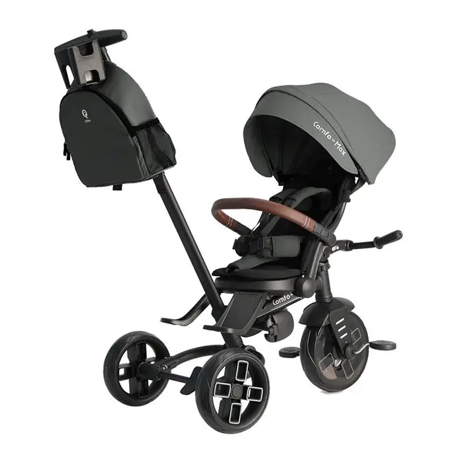 Tricicleta ultrapliabila qplay comfo max gri smb3250t7062