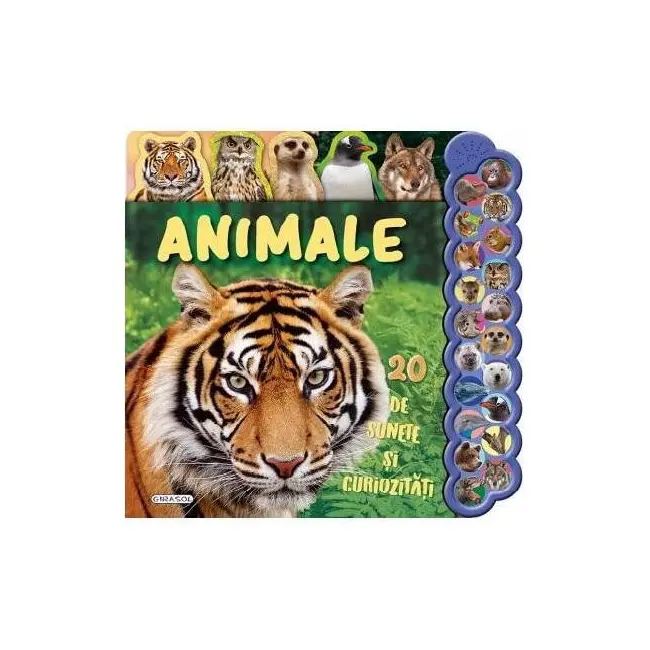 20 de sunete si curiozitati - animale