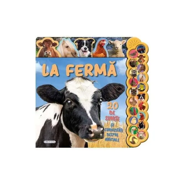 20 de sunete si curiozitati - la ferma