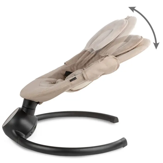 Balansoar Leagan Electric 2 In 1, Bluetooth,  Reve Bej Auriu Pjbbuelrev01a4