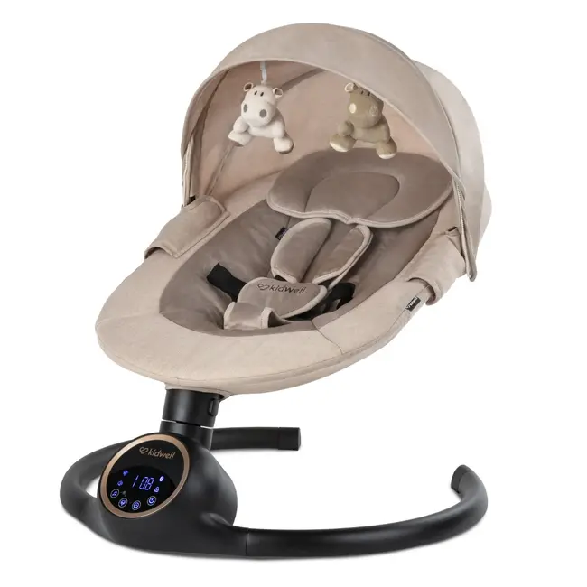 Balansoar Leagan Electric 2 In 1, Bluetooth,  Reve Bej Auriu Pjbbuelrev01a4