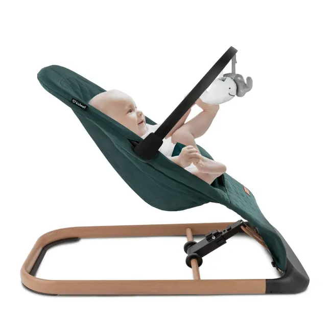 Balansoar Pentru Copii Kidwell Laro Full - Green Wooden Pjblebular01a6
