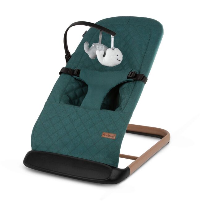Balansoar Pentru Copii Kidwell Laro Full - Green Wooden Pjblebular01a6