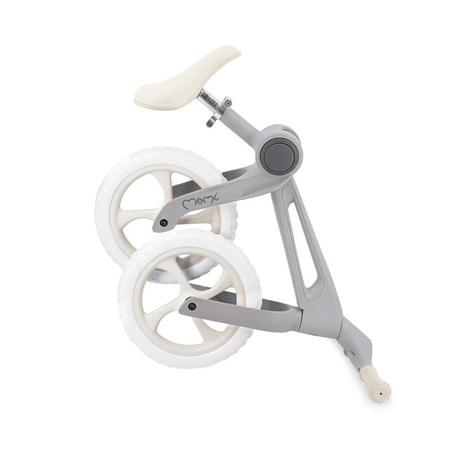Bicicleta fara pedale, pliabila, Momi Noru - Grey KRTROBI00081