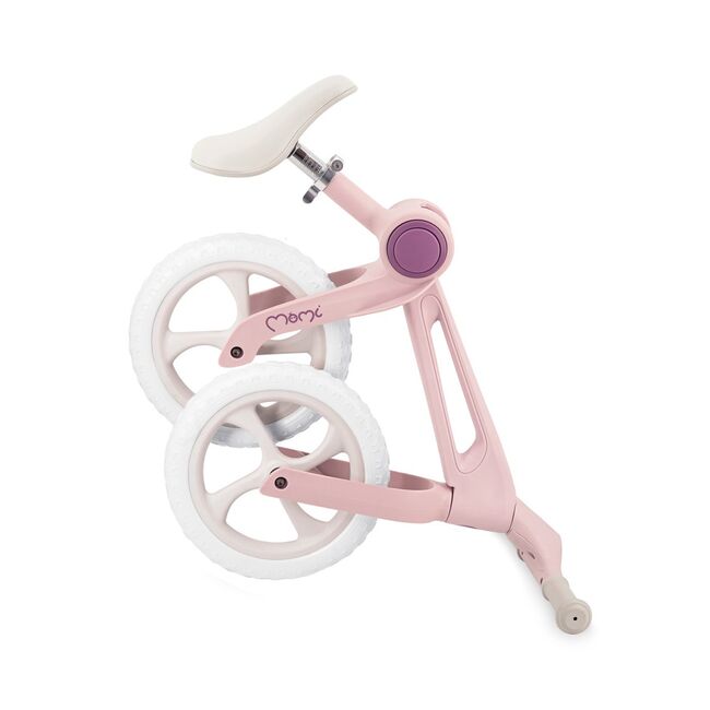 Bicicleta fara pedale, pliabila, Momi Noru - Pink KRTROBI00082