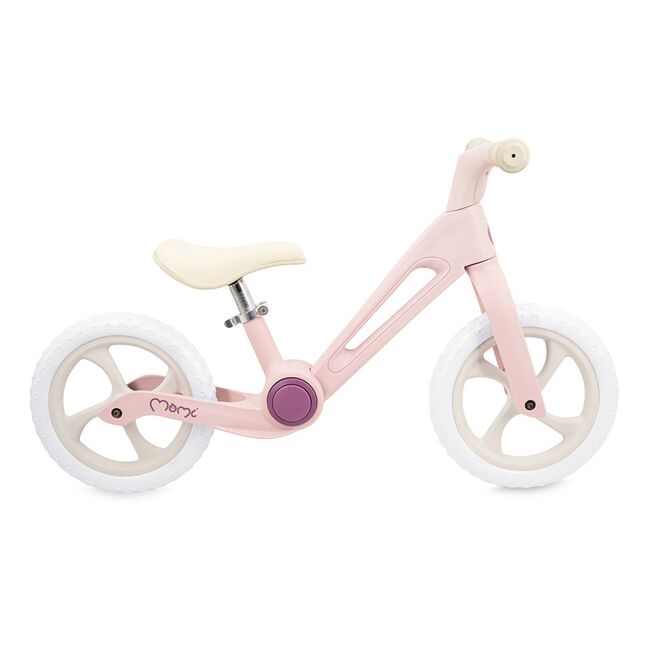 Bicicleta fara pedale, pliabila, Momi Noru - Pink KRTROBI00082