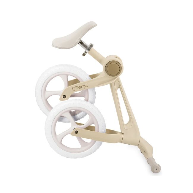Bicicleta fara pedale, pliabila, Momi Noru - Yellow KRTROBI00083