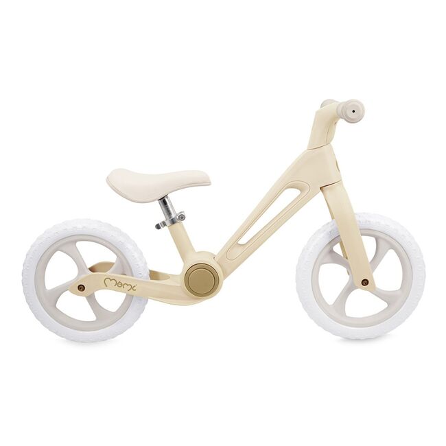 Bicicleta fara pedale, pliabila, Momi Noru - Yellow KRTROBI00083