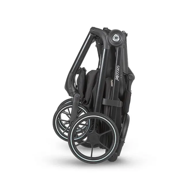 Carucior modular 2in1 coccolle serry jet black+ scoica auto isize coccolle knox black smb325065460325080360