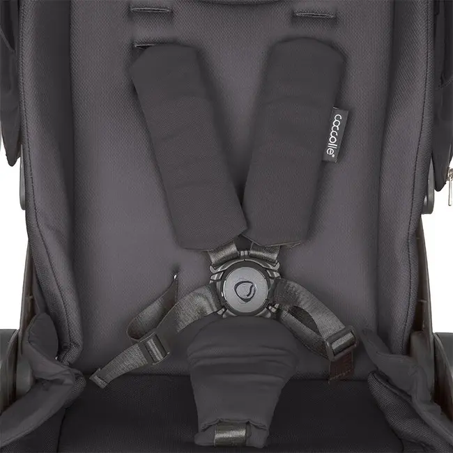 Carucior modular 2in1 coccolle serry jet black+ scoica auto isize coccolle knox black smb325065460325080360