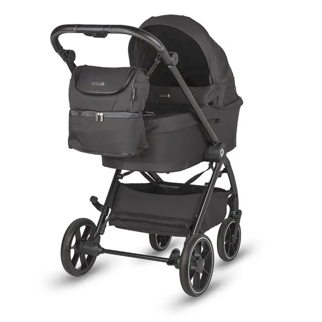 Carucior modular 2in1 coccolle serry jet black+ scoica auto isize coccolle knox black smb325065460325080360