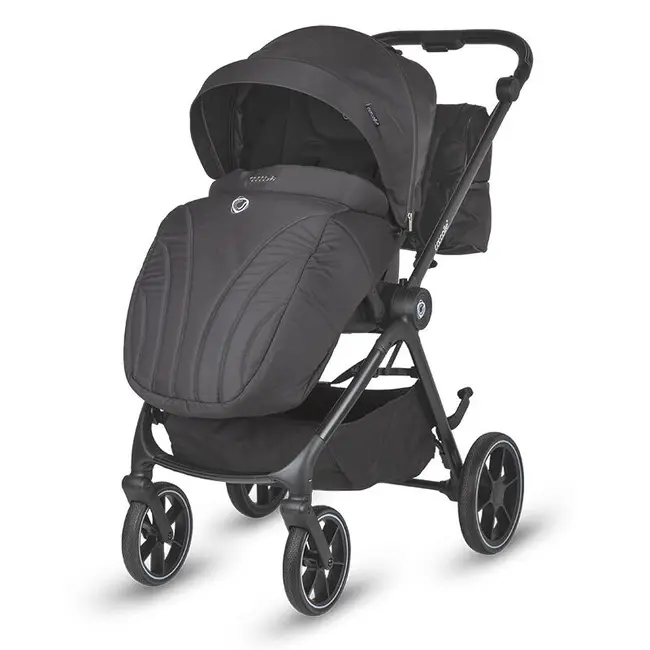 Carucior modular 2in1 coccolle serry jet black+ scoica auto isize coccolle knox black smb325065460325080360