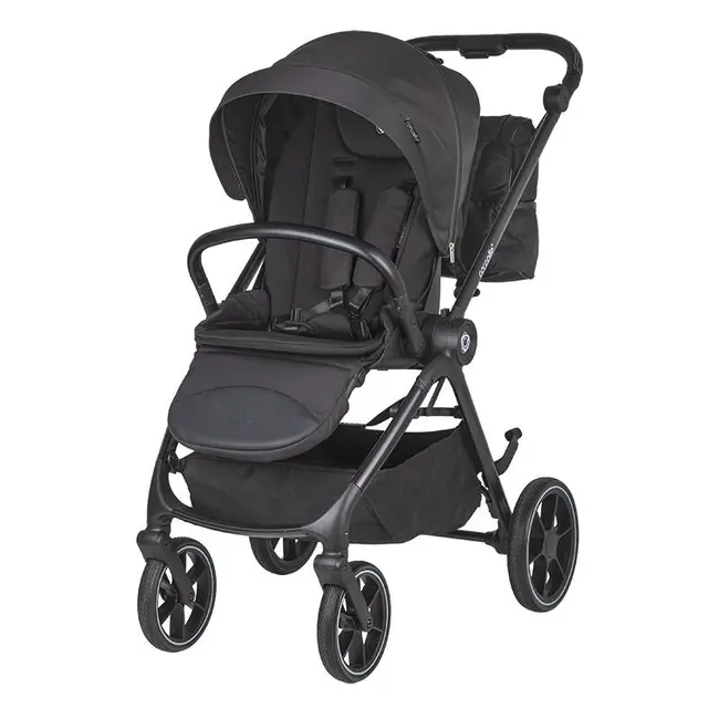 Carucior modular 2in1 coccolle serry jet black+ scoica auto isize coccolle knox black smb325065460325080360