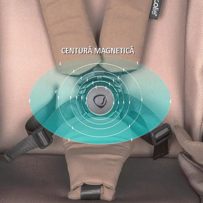 Carucior modular 2in1 coccolle serry light taupe+ scoica auto isize coccolle knox black smb325065444325080360