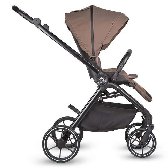 Carucior modular 2in1 coccolle serry light taupe+ scoica auto isize coccolle knox black smb325065444325080360