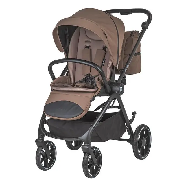 Carucior modular 2in1 coccolle serry light taupe+ scoica auto isize coccolle knox black smb325065444325080360