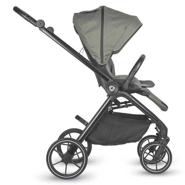 Carucior modular 2in1 coccolle serry moss green+ scoica auto isize coccolle knox black smb325065481325080360