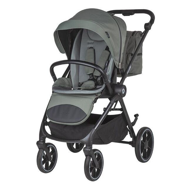 Carucior modular 2in1 coccolle serry moss green+ scoica auto isize coccolle knox black smb325065481325080360