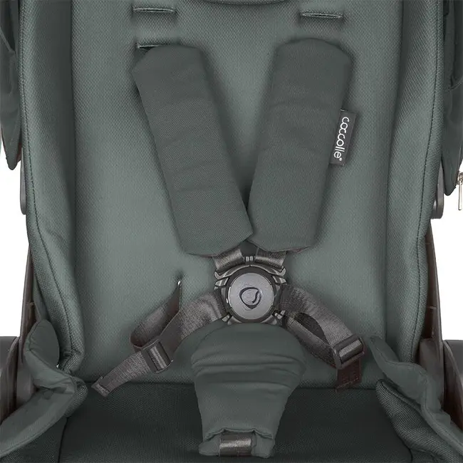 Carucior modular 2in1 coccolle serry moss green+ scoica auto isize coccolle knox black smb325065481325080360