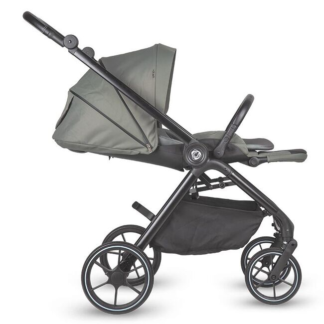 Carucior modular 2in1 coccolle serry moss green+ scoica auto isize coccolle knox black smb325065481325080360