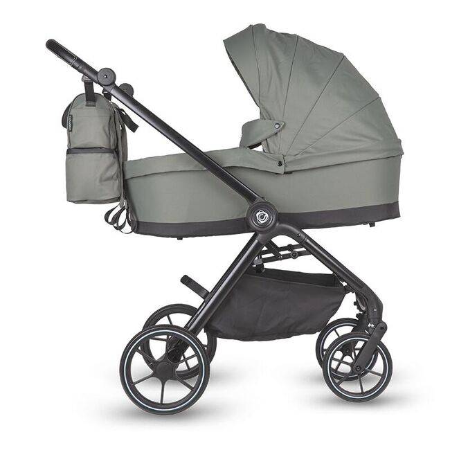 Carucior modular 2in1 coccolle serry moss green+ scoica auto isize coccolle knox black smb325065481325080360
