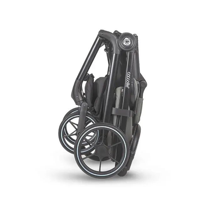 Carucior modular 2in1 coccolle serry moss green+ scoica auto isize coccolle knox black smb325065481325080360