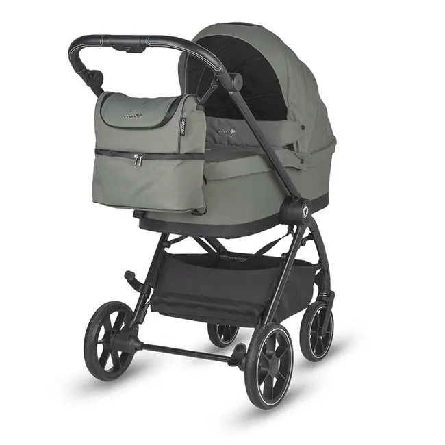 Carucior modular 2in1 coccolle serry moss green+ scoica auto isize coccolle knox black smb325065481325080360