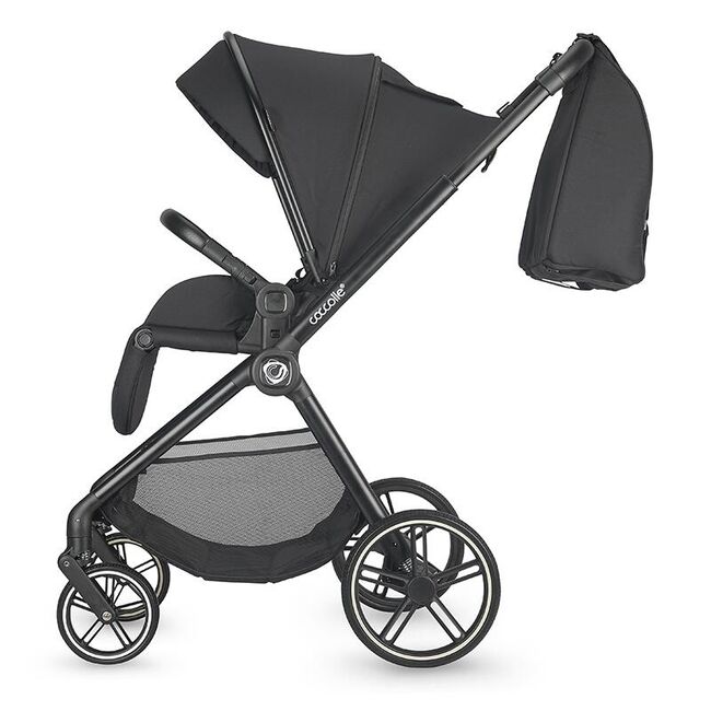 Carucior modular 3in1 coccolle lissia anthracite+scoica auto isize coccolle knox black smb324065665325080360