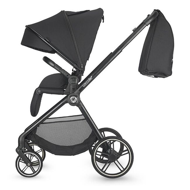 Carucior modular 3in1 coccolle lissia anthracite+scoica auto isize coccolle knox black smb324065665325080360
