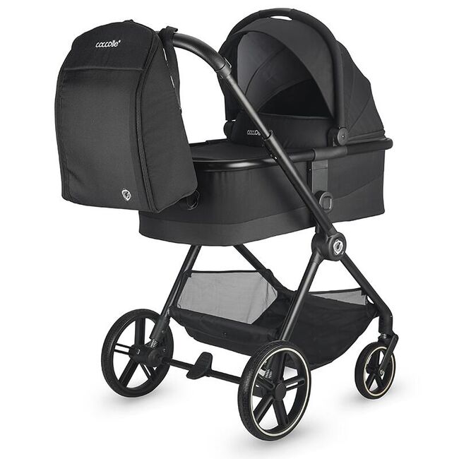 Carucior modular 3in1 coccolle lissia anthracite+scoica auto isize coccolle knox black smb324065665325080360