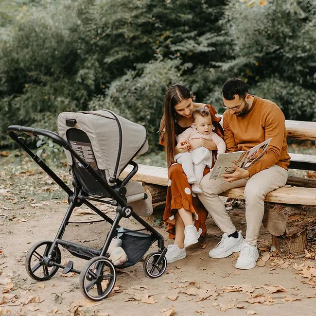 Carucior modular 3in1 coccolle lissia anthracite+scoica auto isize coccolle knox black smb324065665325080360