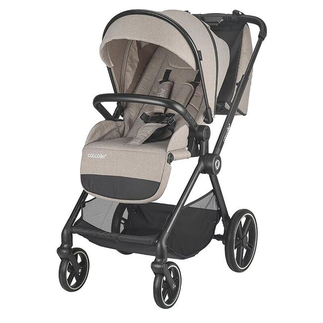 Carucior modular 3in1 coccolle lissia butternut beige+ scoica auto isize coccolle knox black smb324065643325080360