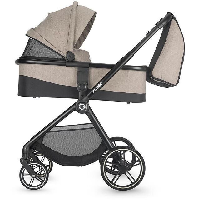 Carucior modular 3in1 coccolle lissia butternut beige+ scoica auto isize coccolle knox black smb324065643325080360