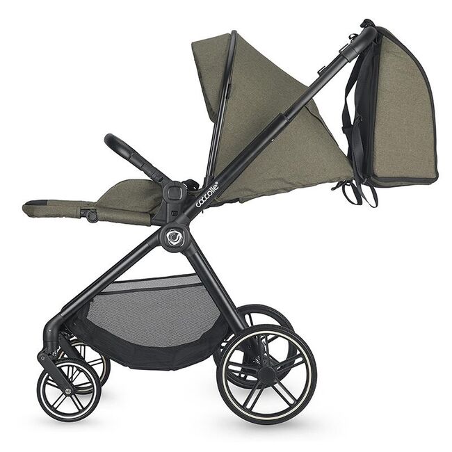 Carucior modular 3in1 coccolle lissia moss green +scoica auto isize coccolle knox black smb324065680325080360