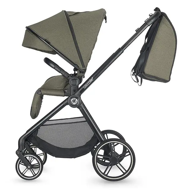 Carucior modular 3in1 coccolle lissia moss green +scoica auto isize coccolle knox black smb324065680325080360