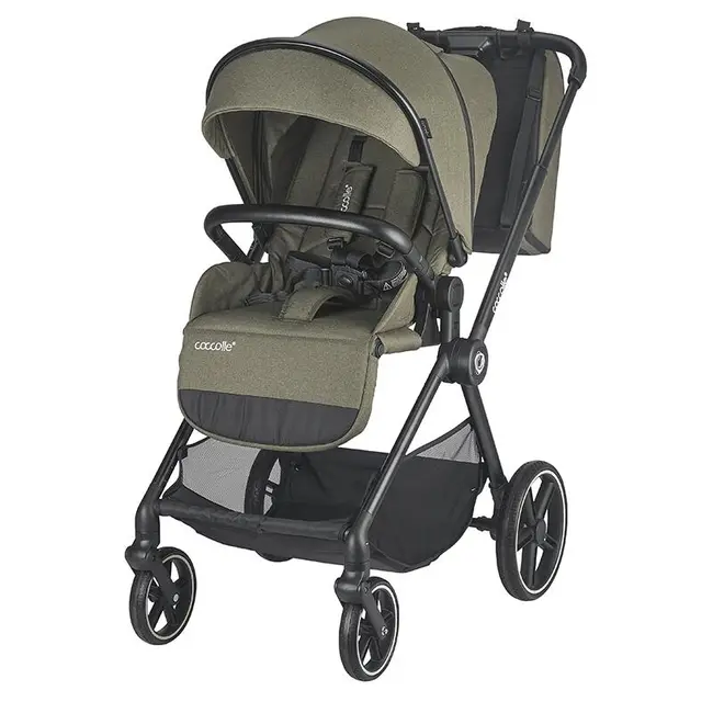 Carucior modular 3in1 coccolle lissia moss green +scoica auto isize coccolle knox black smb324065680325080360
