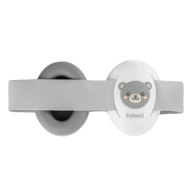 Casti De Protectie Pentru Copii Orso 2 In 1 ,   Gri   Confort, Siguranta Si Liniste Pentru Urechile Celor Mici Pjbslocors02a0