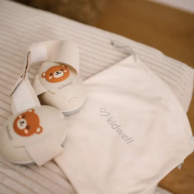 Casti De Protectie Pentru Copii Orso 2 In 1 ,   Gri   Confort, Siguranta Si Liniste Pentru Urechile Celor Mici Pjbslocors02a0